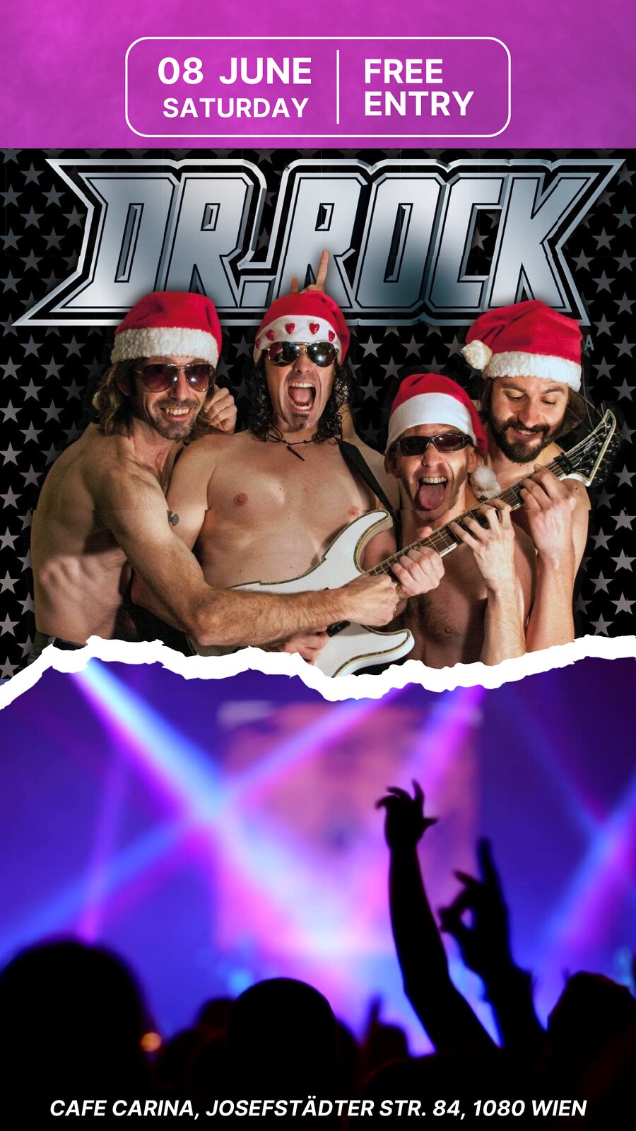 Doctor Rock Live am 8. June 2024 @ Café Carina. Doctor Rock Live am 8. June 2024 @ Café Carina.