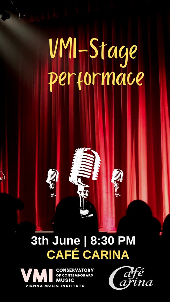 VMI Stage Performance Class am 3. June 2024 @ Café Carina. VMI Stage Performance Class am 3. June 2024 @ Café Carina.