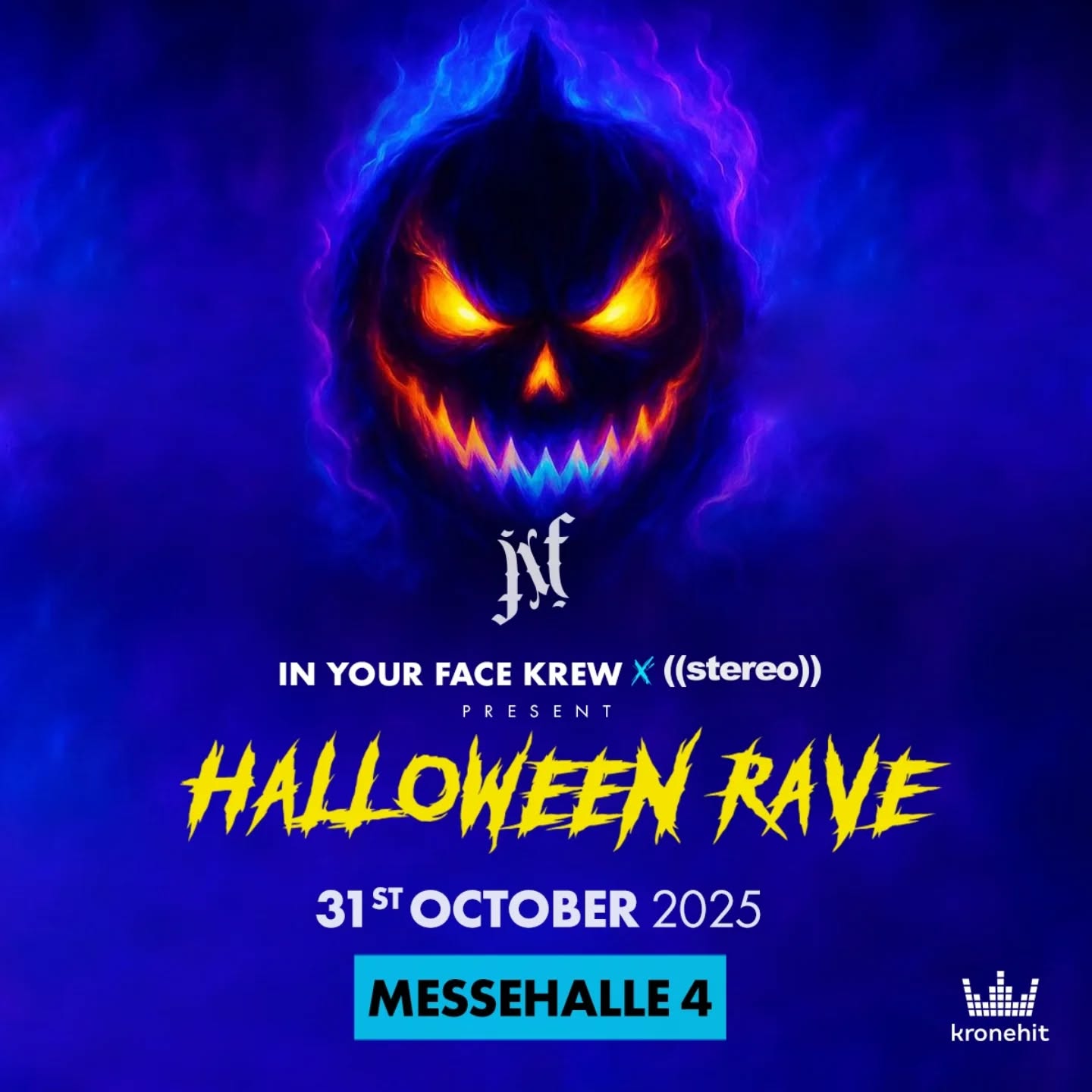 HALLOWEEN RAVE 2025 am 31. October 2025 @ Messehalle 4. HALLOWEEN RAVE 2025 am 31. October 2025 @ Messehalle 4.