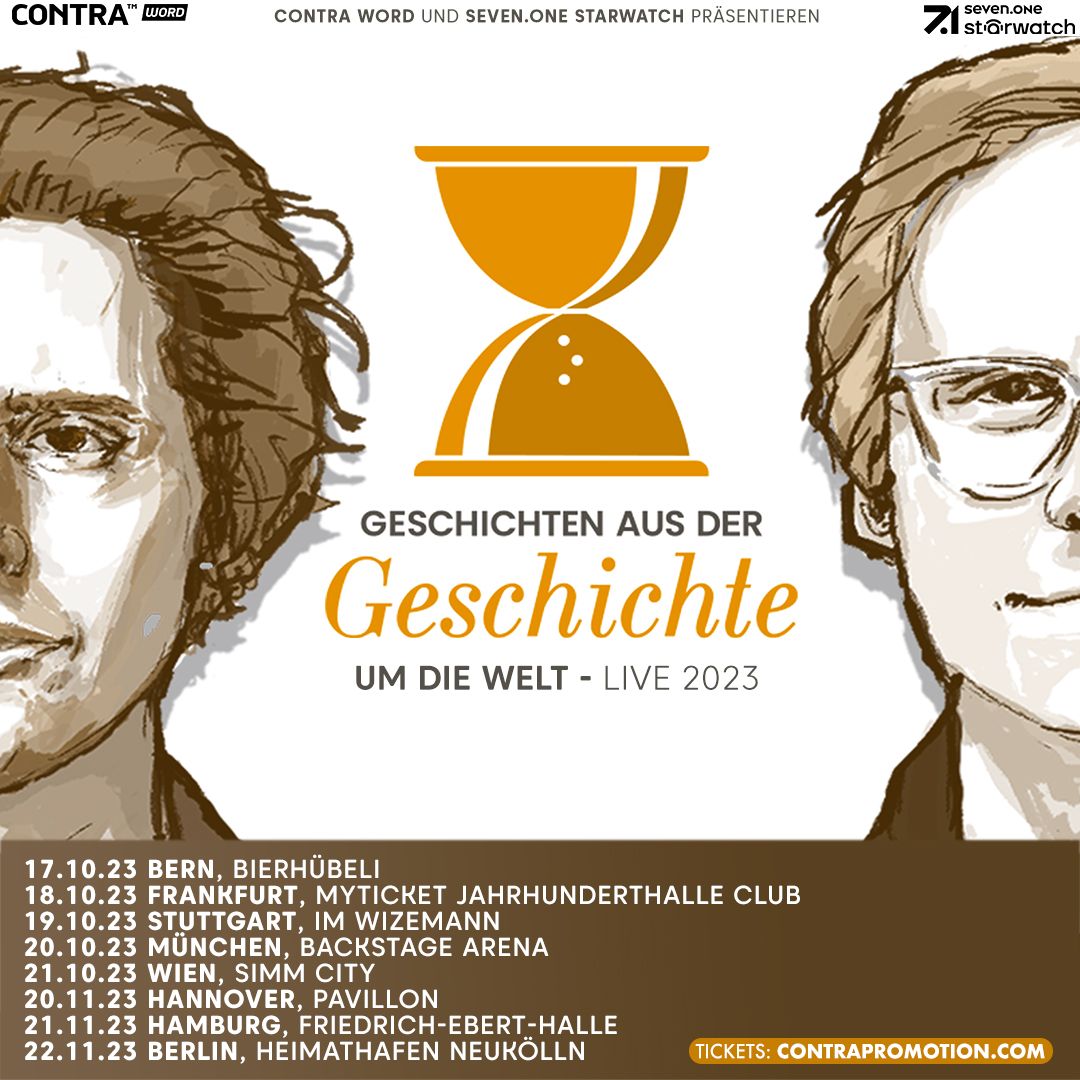 Geschichten aus der Geschichte am 21. October 2023 @ Simm City. Geschichten aus der Geschichte am 21. October 2023 @ Simm City.