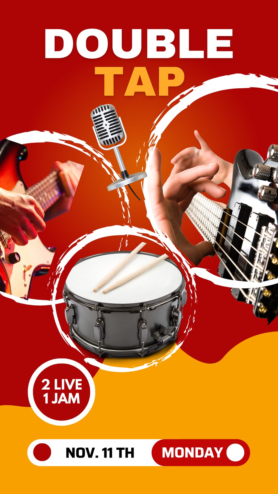 DoubleTap am 11. November 2024 @ Café Carina. DoubleTap am 11. November 2024 @ Café Carina.