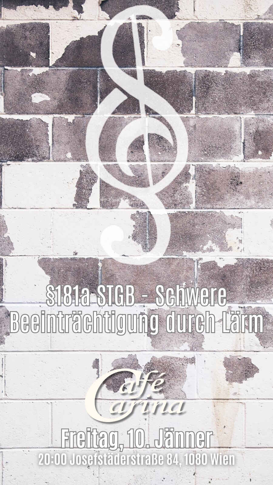 §181a STGB am 10. January 2025 @ Café Carina. §181a STGB am 10. January 2025 @ Café Carina.