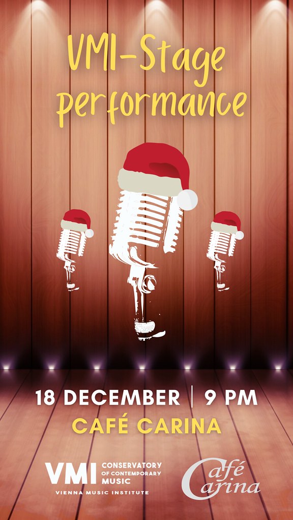 VMI am 18. December 2024 @ Café Carina. VMI am 18. December 2024 @ Café Carina.
