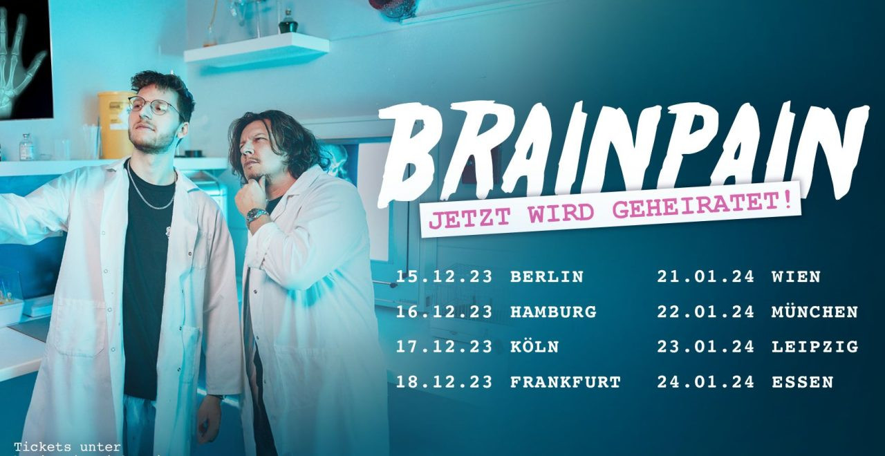 BRAINPAIN am 21. January 2024 @ SiMM City. BRAINPAIN am 21. January 2024 @ SiMM City.