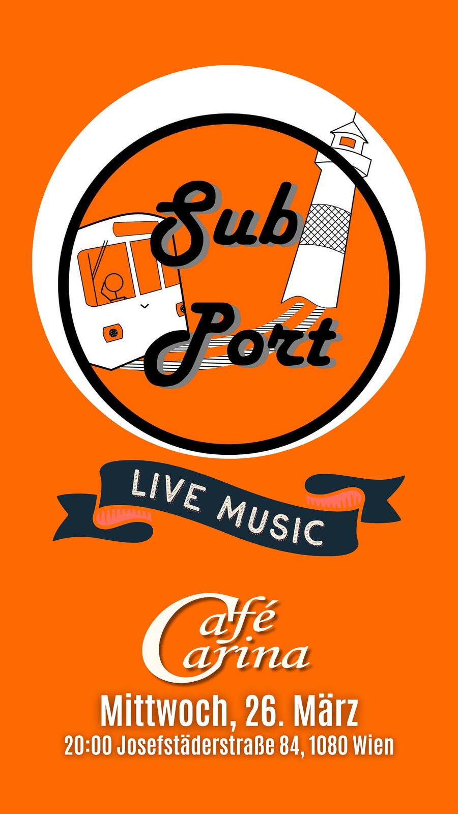 subport am 26. March 2025 @ Café Carina.