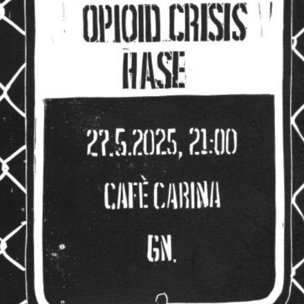 Bad Breeding (UK) + Hase + Opioid Crisis