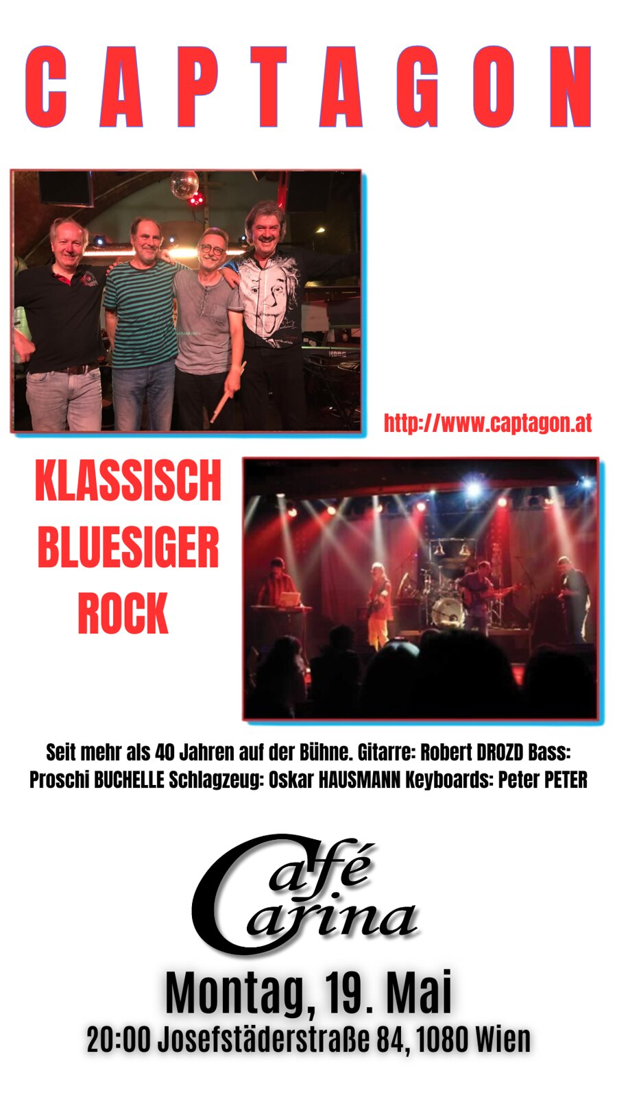 Captagon am 19. May 2025 @ Café Carina. Captagon am 19. May 2025 @ Café Carina.