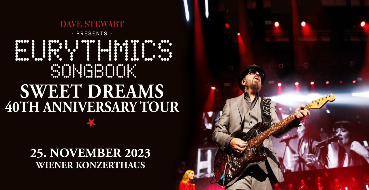 Dave Stewart am 25. November 2023 @ Wiener Konzerthaus. Dave Stewart am 25. November 2023 @ Wiener Konzerthaus.