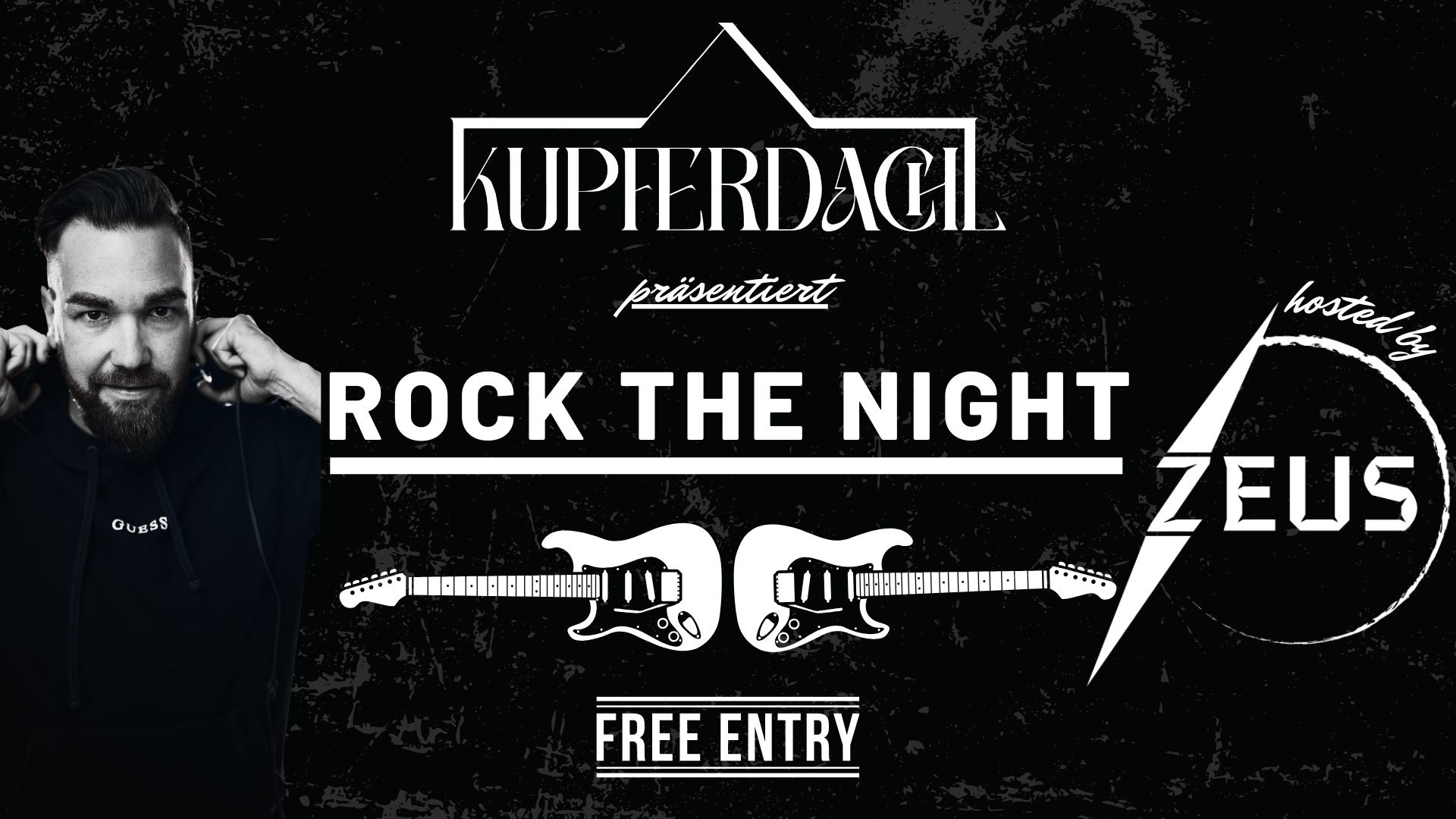Rock The Night hosted by ZEUS am 4. October 2025 @ Kupferdachl.