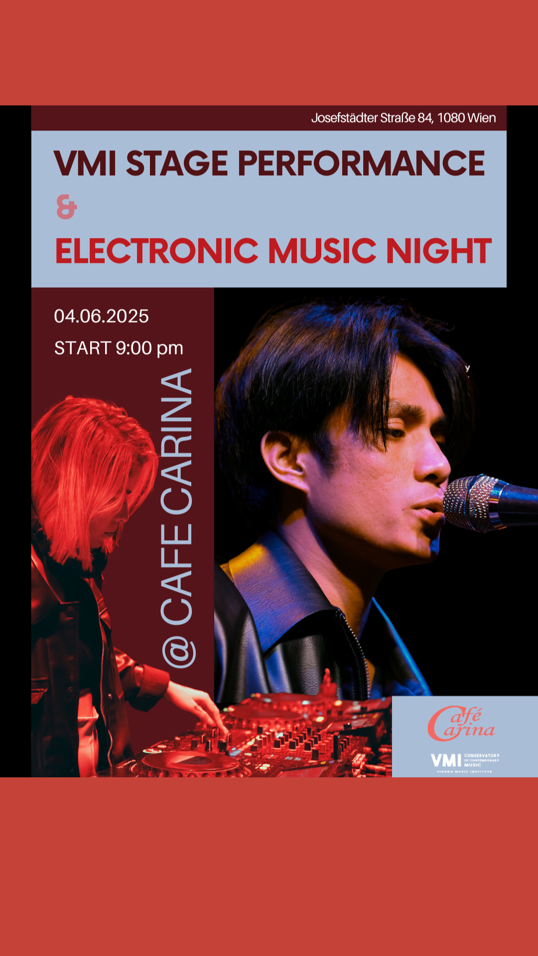 VMI am 4. June 2025 @ Café Carina. VMI am 4. June 2025 @ Café Carina.