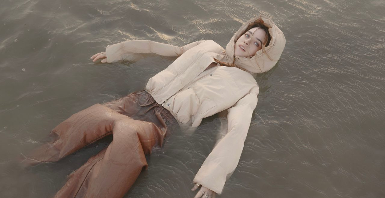 Florence Arman am 26. January 2024 @ Praterstrasse / PRST. Florence Arman am 26. January 2024 @ Praterstrasse / PRST.