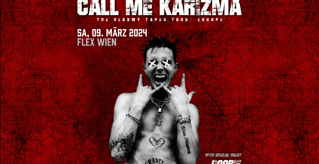 Call Me Karizma am 9. March 2024 @ Flex - Halle. Call Me Karizma am 9. March 2024 @ Flex - Halle.