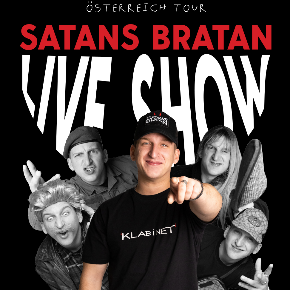 SATANS BRATAN am 22. March 2024 @ Orpheum Graz. SATANS BRATAN am 22. March 2024 @ Orpheum Graz.