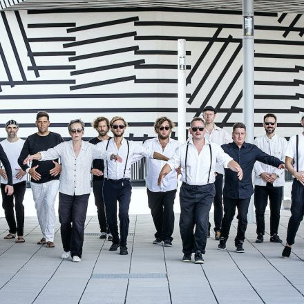 5/8erl in Ehr'n & Jazzorchester Vorarlberg