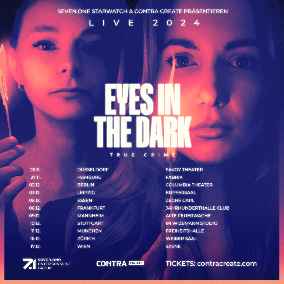 Eyes In The Dark am 17. December 2024 @ Szene Wien.