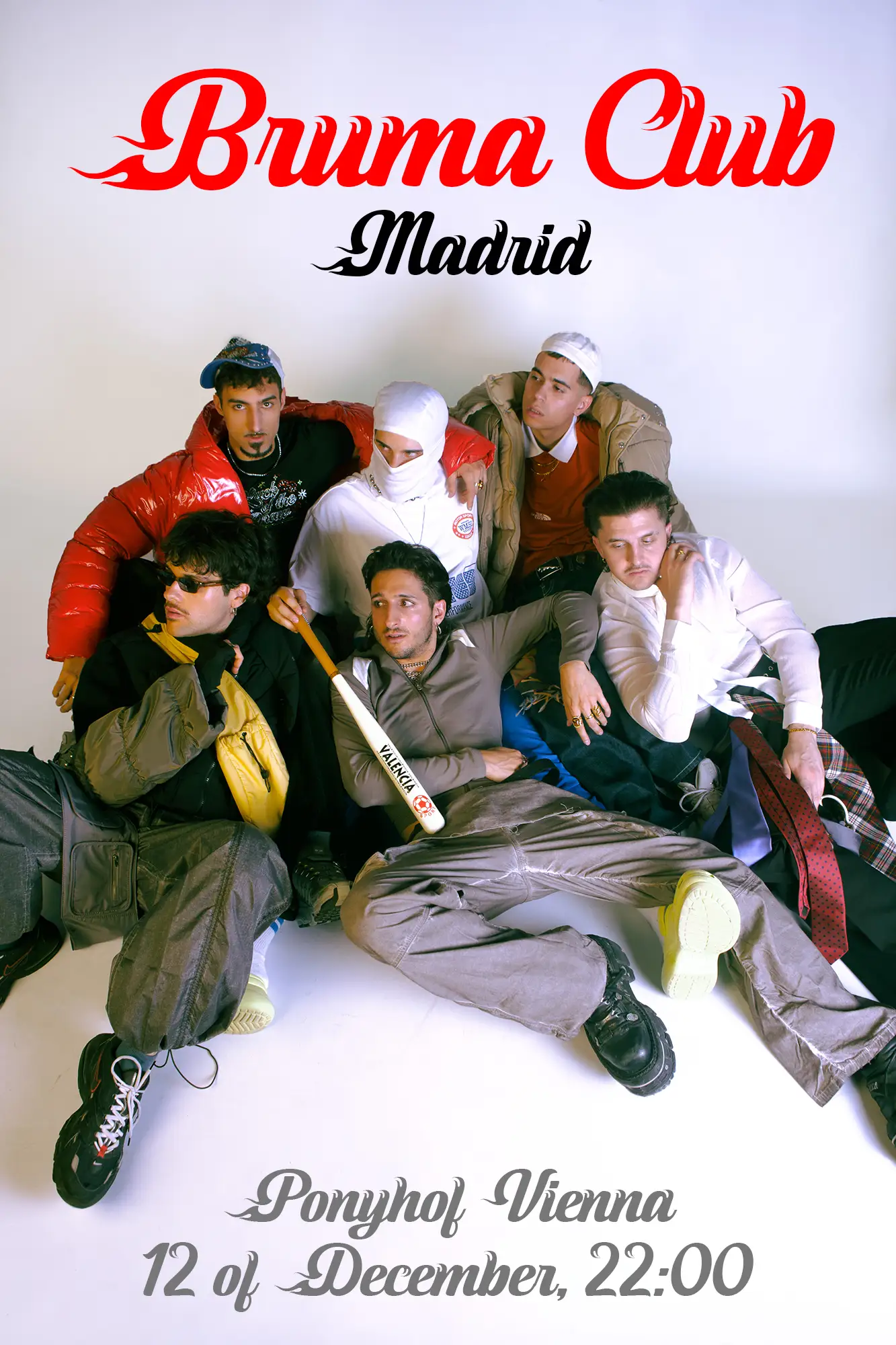 Rakata x Bruma Club (Madrid) am 12. December 2024 @ Ponyhof. Rakata x Bruma Club (Madrid) am 12. December 2024 @ Ponyhof.