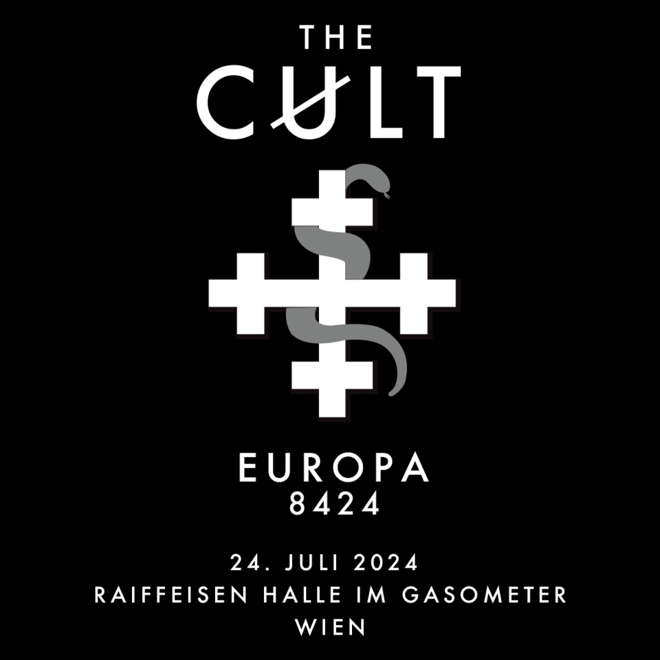 The Cult am 24. July 2024 @ Raiffeisen Halle im Gasometer.