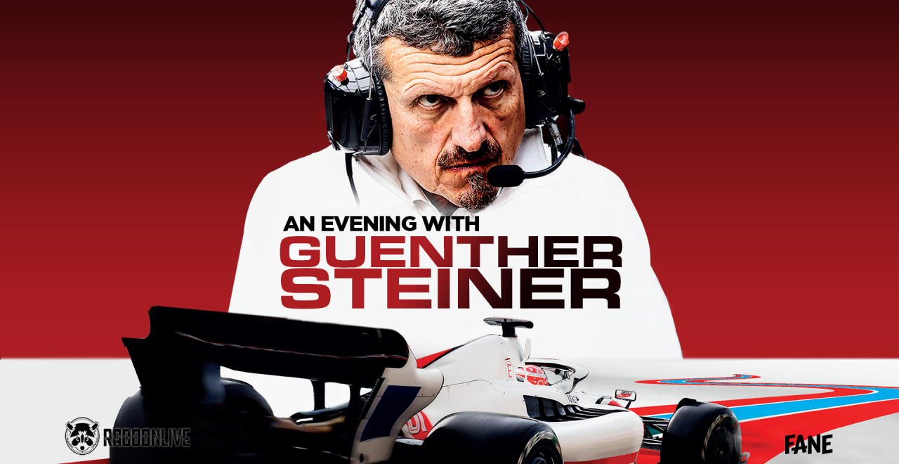 An Evening With Günther Steiner am 26. June 2024 @ Wiener Stadthalle - Halle F. An Evening With Günther Steiner am 26. June 2024 @ Wiener Stadthalle - Halle F.