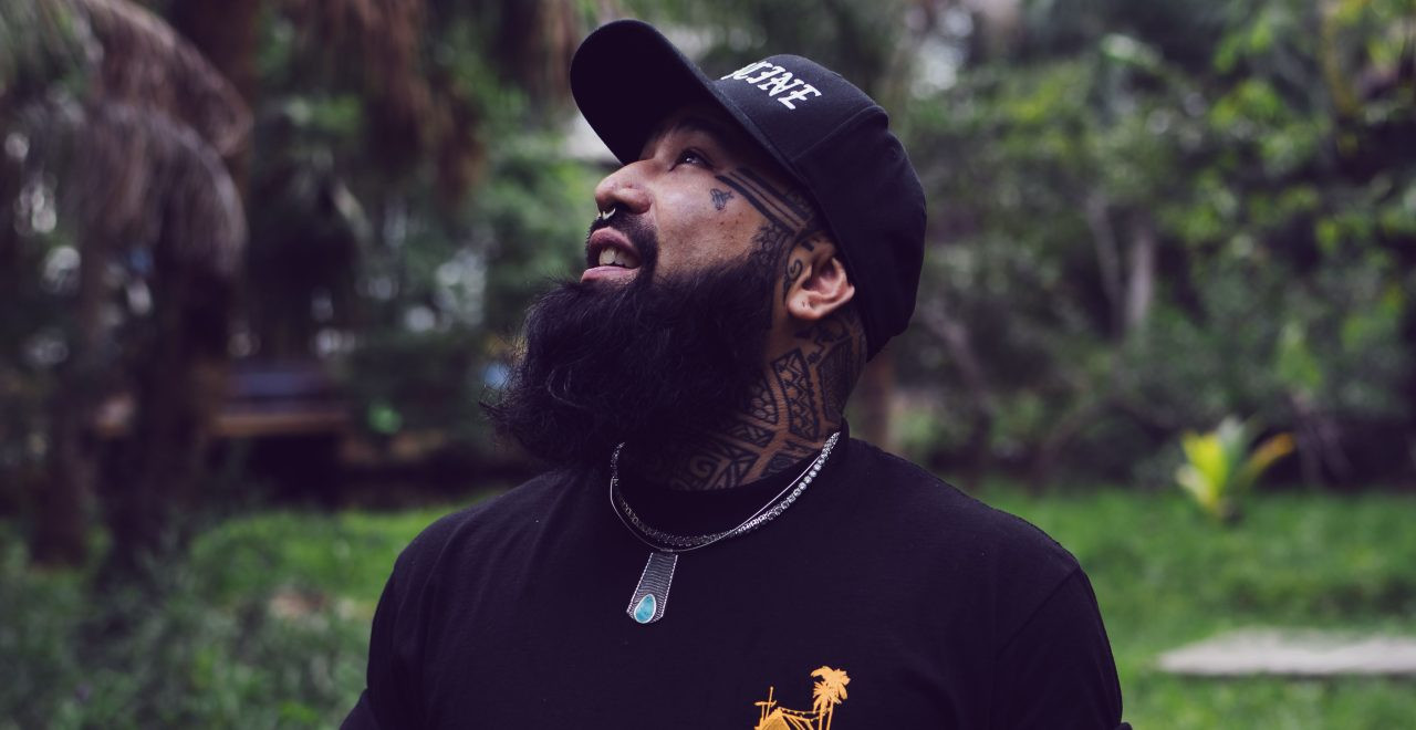 Nahko am 3. October 2024 @ B72. Nahko am 3. October 2024 @ B72.