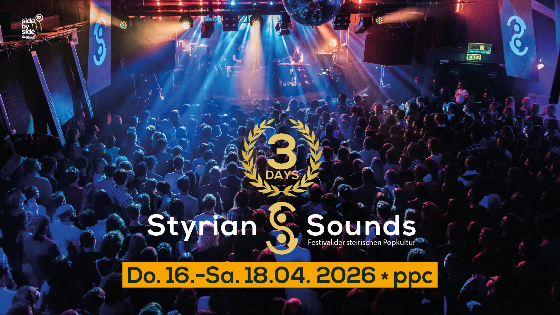STYRIAN SOUNDS 2026 am 16. April 2026 @ PPC.