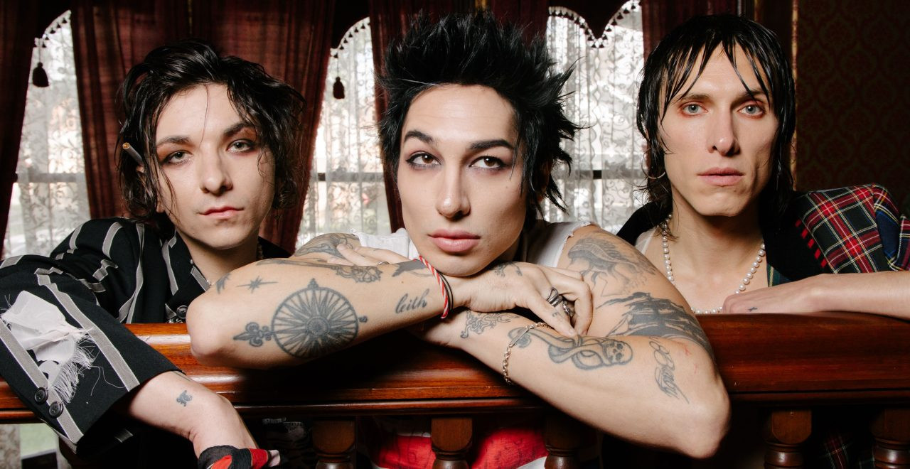 Palaye Royale am 18. November 2024 @ Raiffeisen Halle im Gasometer. Palaye Royale am 18. November 2024 @ Raiffeisen Halle im Gasometer.