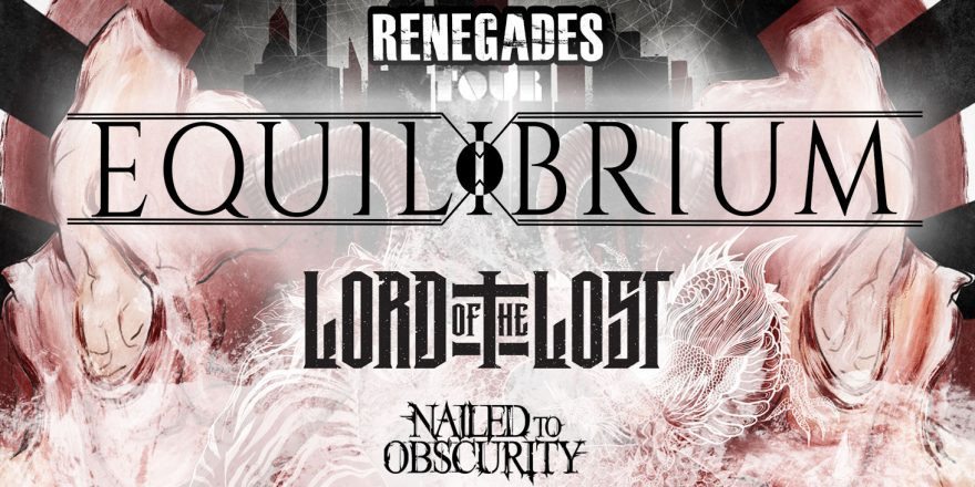 Equilibrium Renegades Tour 2020 | Wien