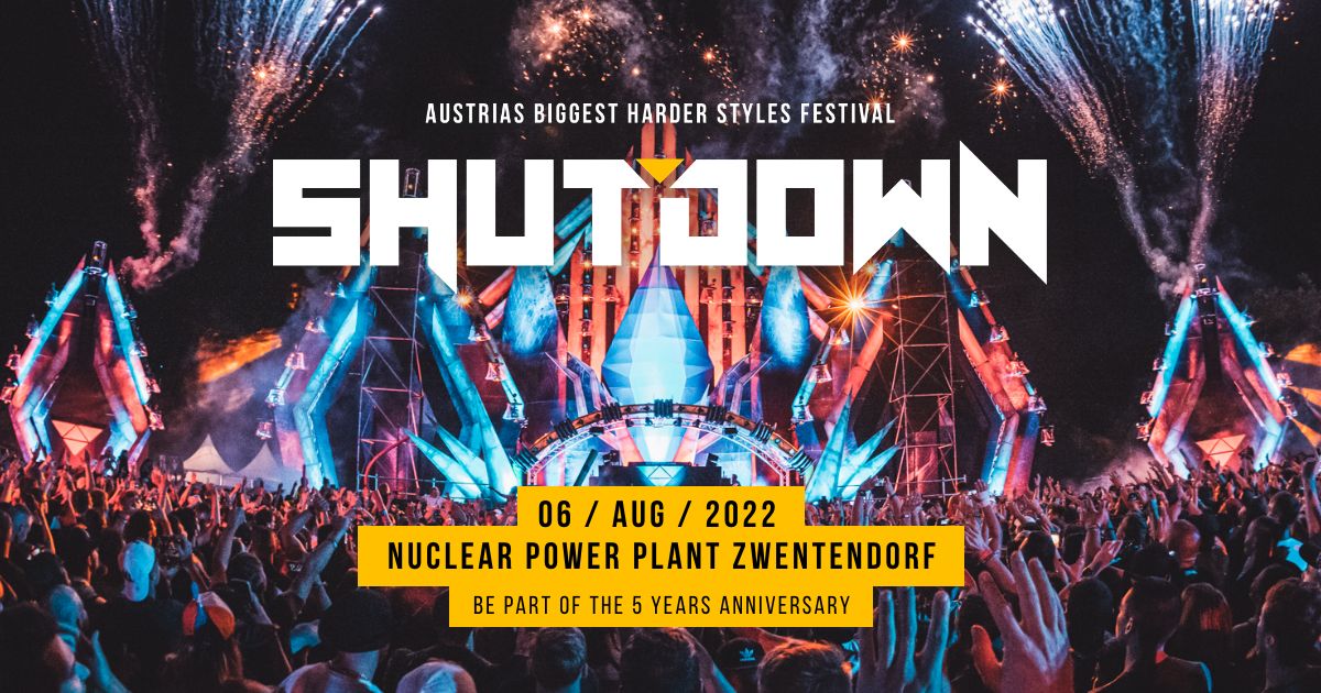 Shutdown Festival 2022 am 6. August 2022 @ AKW Zwentendorf.