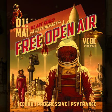 1.MAI FREE OPEN AIR 2026