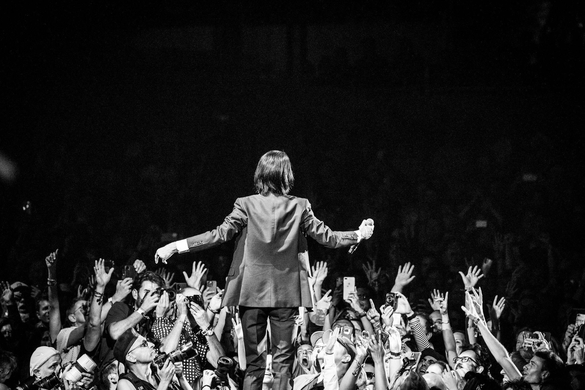 Nick Cave & The Bad Seeds am 21. June 2026 @ Burg Clam.