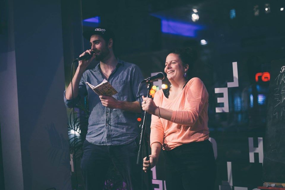Stille Post - Poetry Slam (estd. 2013 ) am 18. March 2020 @ The Loft - Cafe. Stille Post - Poetry Slam (estd. 2013 ) am 18. March 2020 @ The Loft - Cafe.