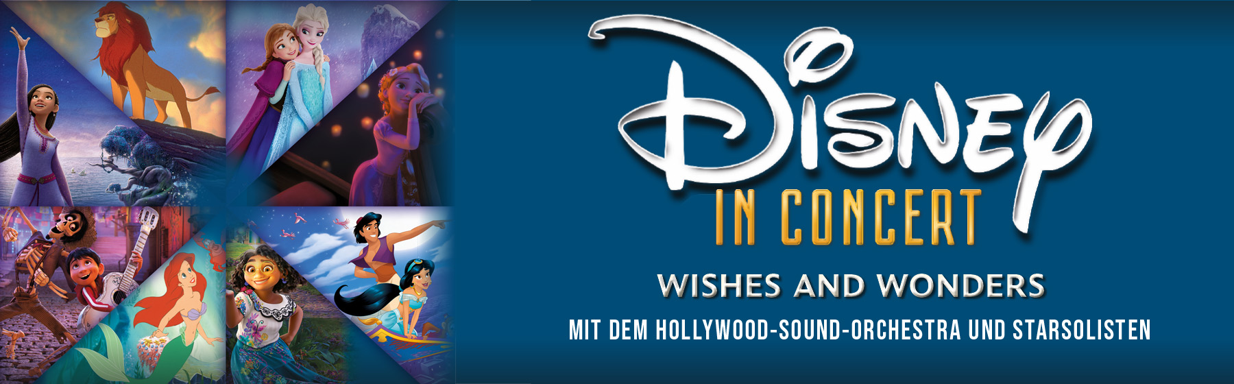 Disney in Concert am 8. November 2026 @ Wiener Stadthalle - Halle D. Disney in Concert am 8. November 2026 @ Wiener Stadthalle - Halle D.