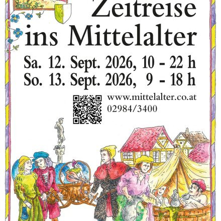 Zeitreise ins Mittelalter 2026