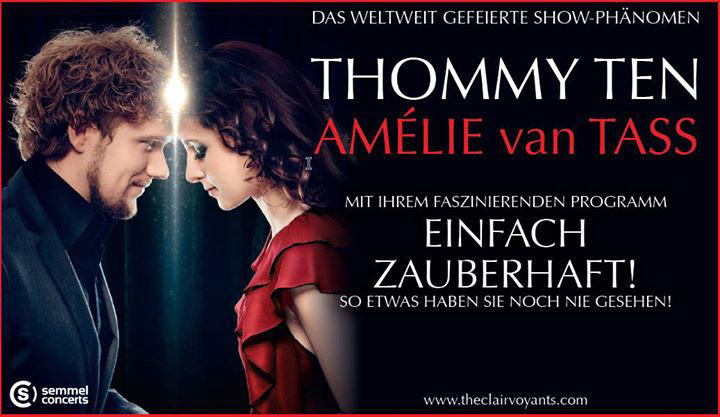 The Clairvoyants - Thommy Ten & Amèlie van Tass am 1. September 2023 @ Donaubühne Tulln.