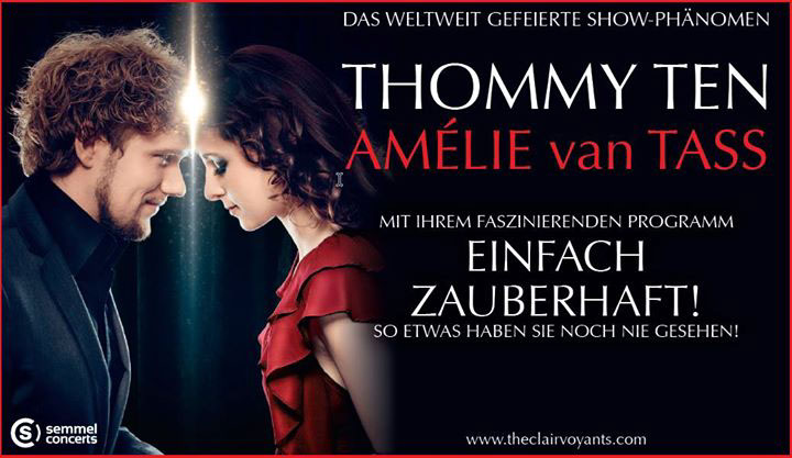 The Clairvoyants - Thommy Ten & Amèlie van Tass am 1. September 2023 @ Donaubühne Tulln. The Clairvoyants - Thommy Ten & Amèlie van Tass am 1. September 2023 @ Donaubühne Tulln.