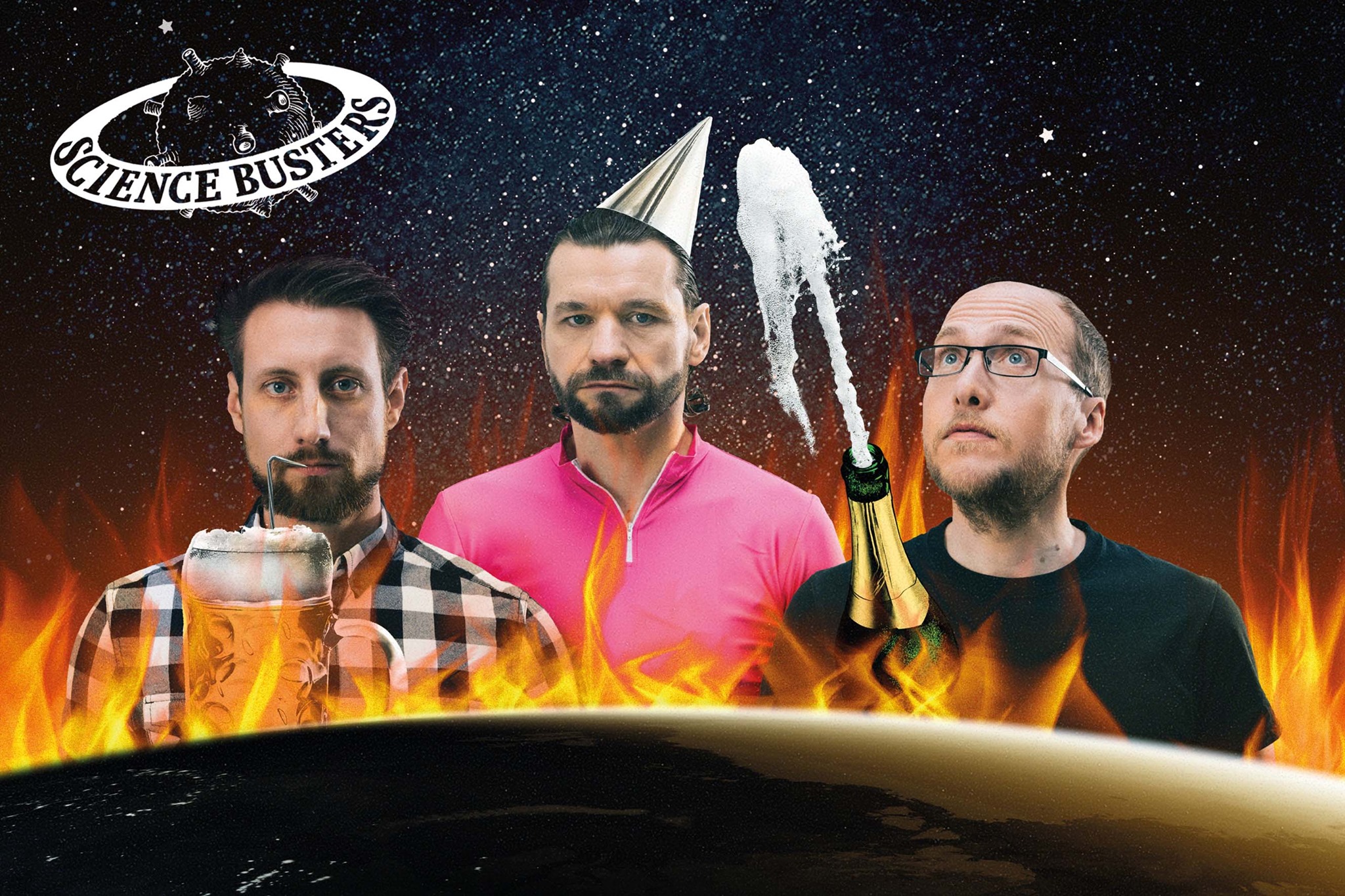 Science Busters - Global Warming Party am 20. March 2020 @ Stadtsaal Wien.