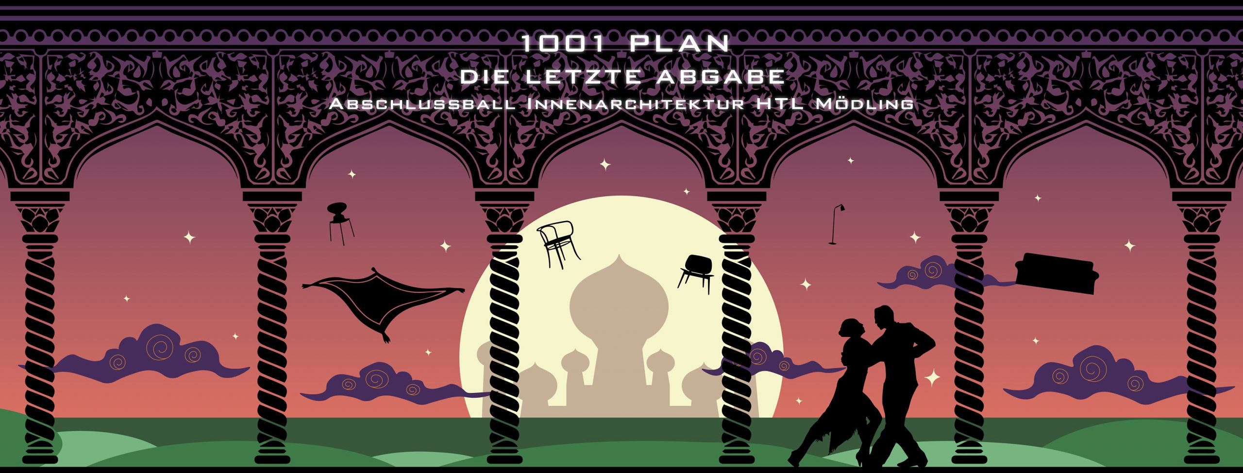 1001 Plan - die letzte Abgabe am 29. February 2020 @ Sparkassensaal Wiener Neustadt.