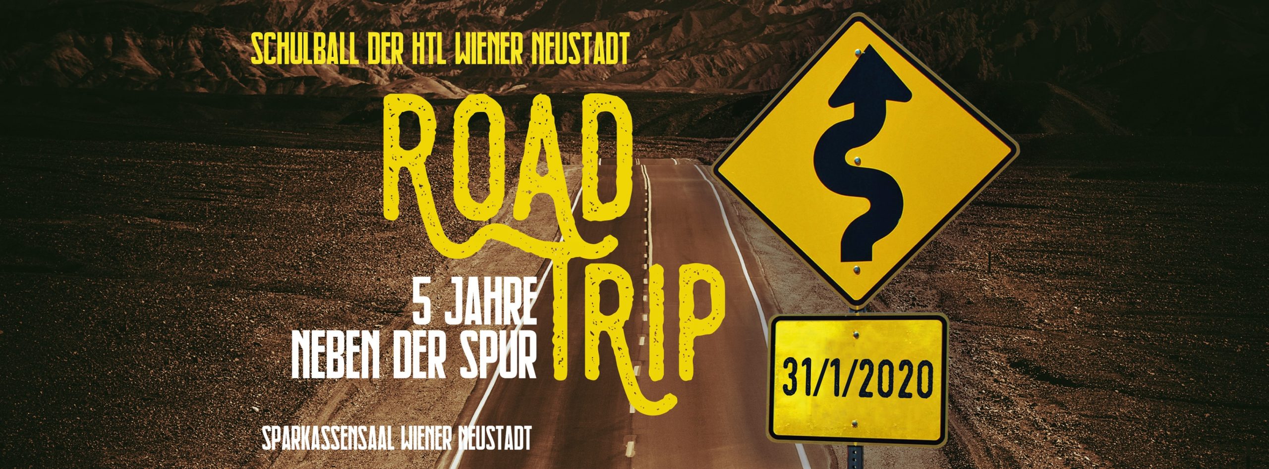 Roadtrip | Schulball der HTL Wr.Neustadt am 31. January 2020 @ Sparkassensaal Wiener Neustadt.