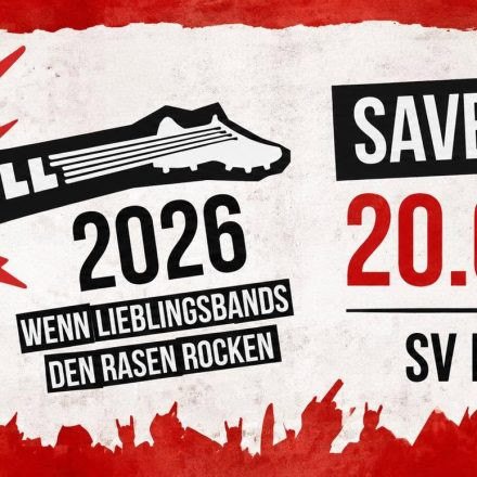 Band Fußball Cup 2026