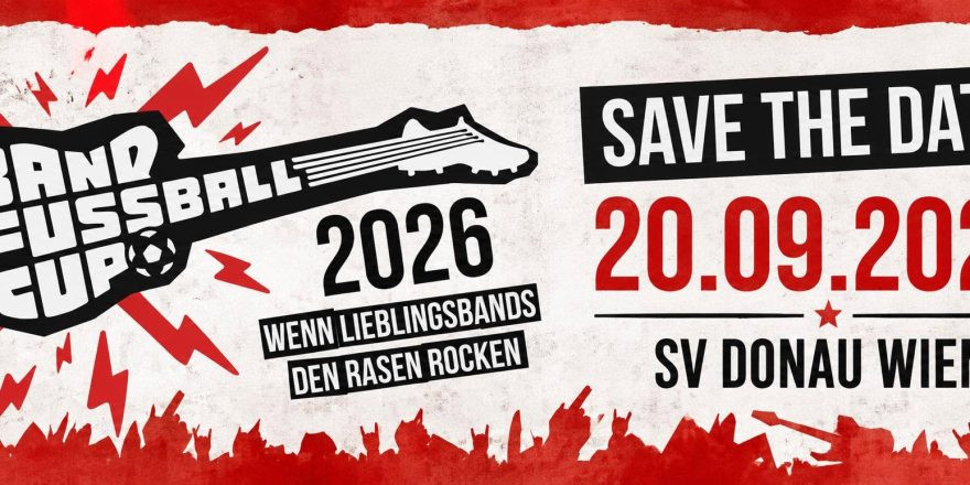 Band Fußball Cup 2026