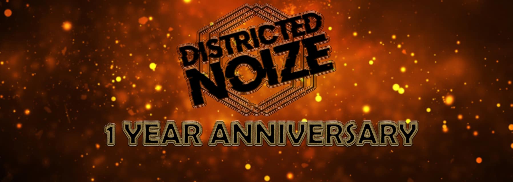 Districted Noize pres. 1 year anniversary am 17. January 2020 @ Black Market.