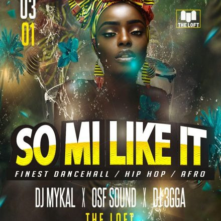 Vienna Dancehall Events‎So Mi Like It - Finest Dancehall, Hip Hop & Afro