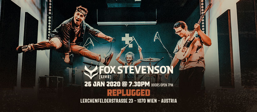 Fox Stevenson am 26. January 2020 @ Replugged.