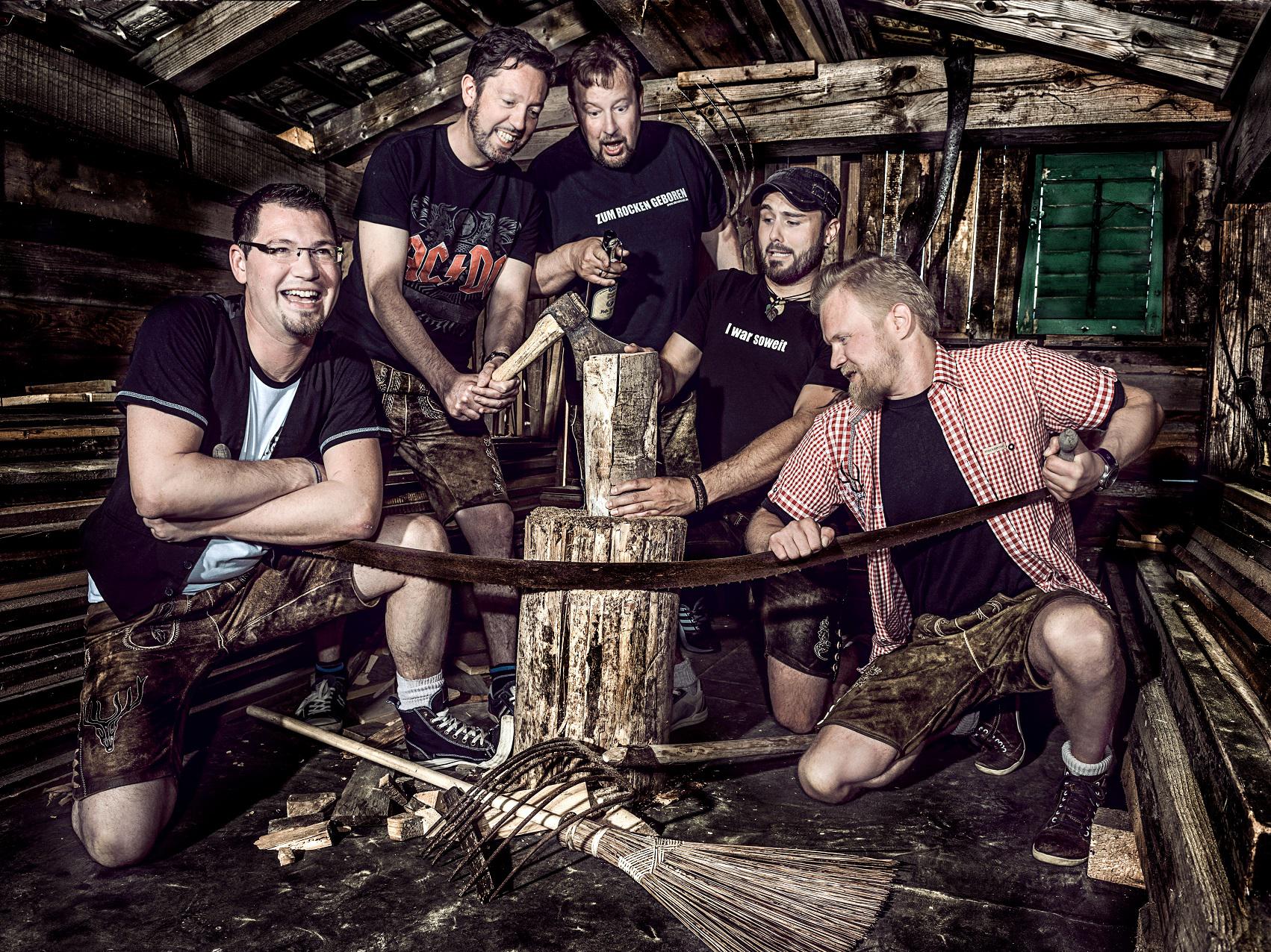 Oidhoiz am 26. September 2025 @ Nordic Spirit Kaiser Zelt.