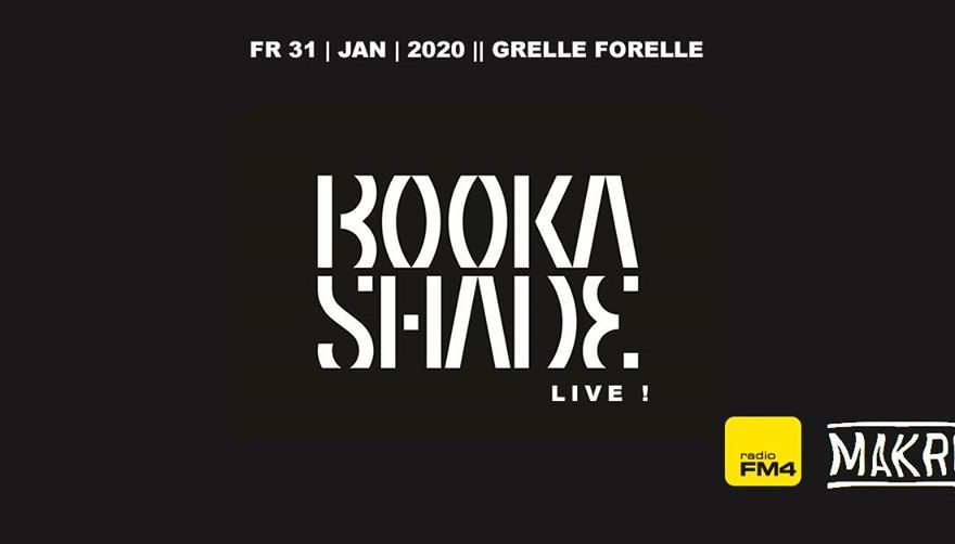 FM4 pres. Booka Shade Live + Makossa