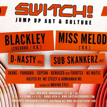 Switch! feat. Blackley, Miss Melody, D-Nasty, Sub Skankerz