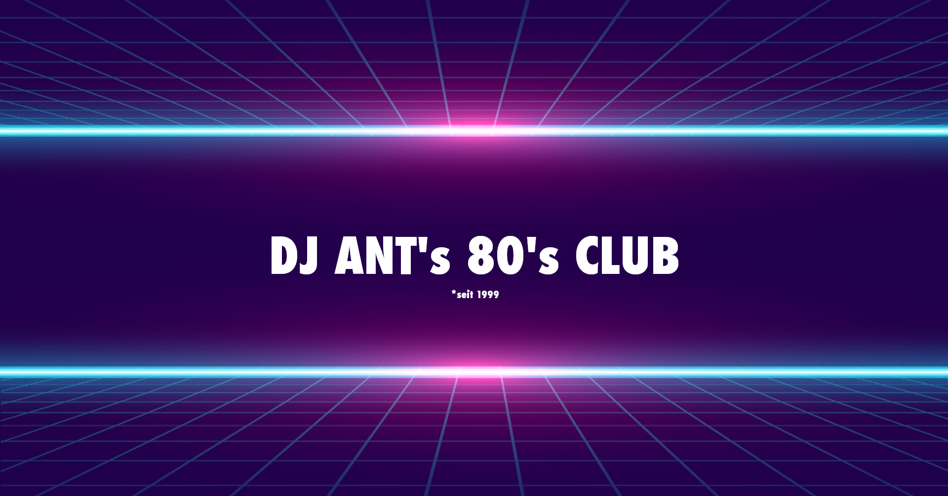 DJ ANT's 80's CLUB am 20. March 2026 @ Chelsea.