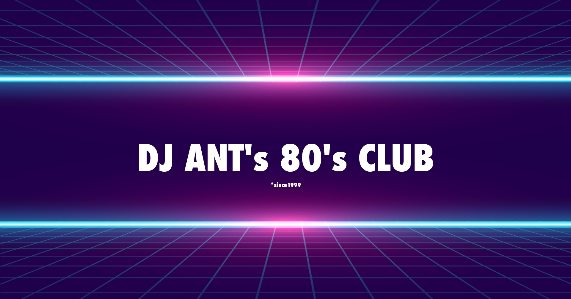 DJ ANT's 80's CLUB am 21. August 2026 @ Chelsea.