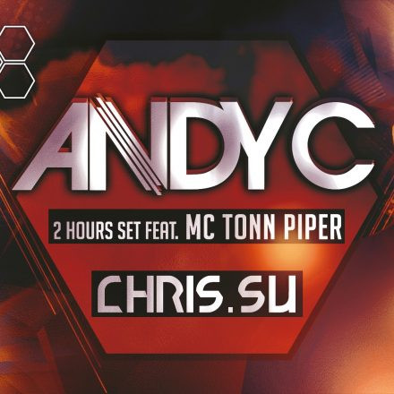 THE HIVE pres. ANDY C & Tonn Piper