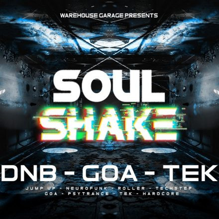 Soulshake w/ DNB, GOA & TEK
