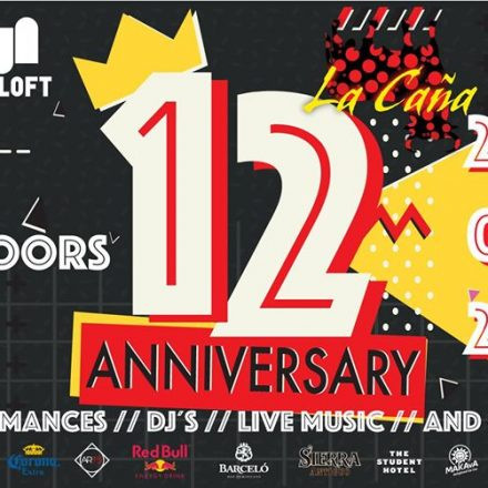 La CAÑA 12 Anniversary (4 Floors)